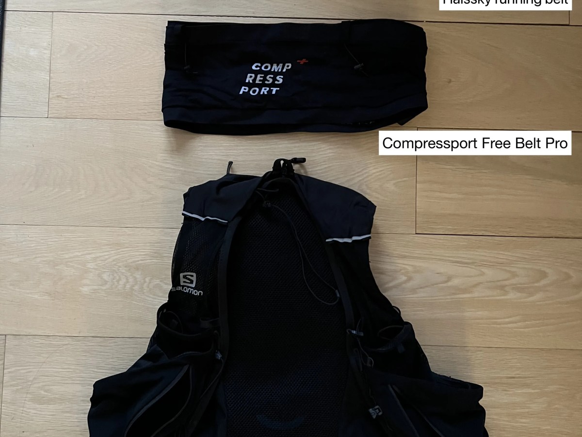 Running backpacks, vests and&nbsp;belts