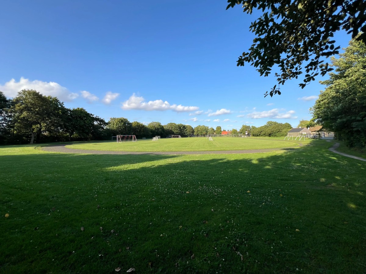 Stadion ved Hasle&nbsp;Skole